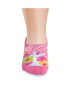 Nedrsne Nogavičke Roza z rožicami